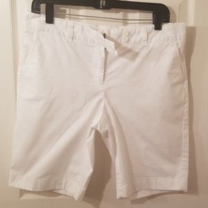Vineyard Vines White Dayboat Bermuda Shorts